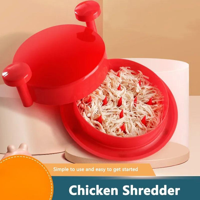 Effortless Shredding: Shred Machine - A Kitchen Tool Better Than Bear Claws - Ideal for Pulled Pork, Beef, Cooked Chicken, and Vegetables with Meat Grinders