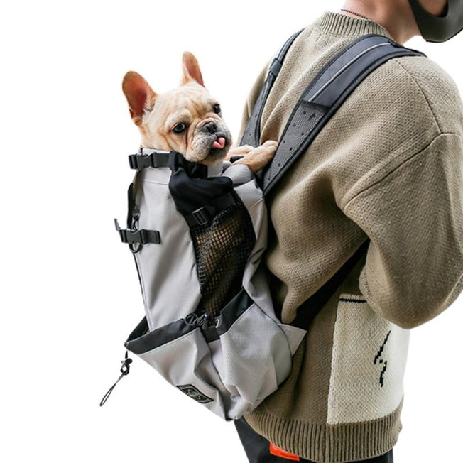 Outdoor Travel Dog Backpack | Breathable Puppy Carrier Bag for Small, Medium Dogs Walking Backpack | Pet Accessories