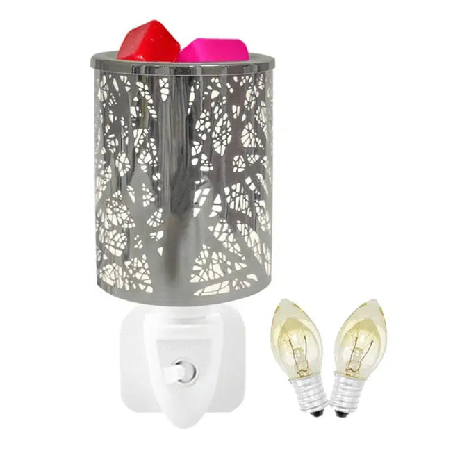 Electric Wax Melt Burner: Experience delightful fragrances with our plug-in wax warmer
