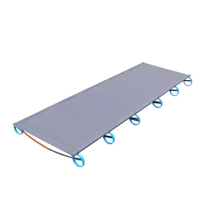Introducing the Camping Folding Bed! It's an ultralight single tent cot with a portable sleeping bed and an alloy frame for durability