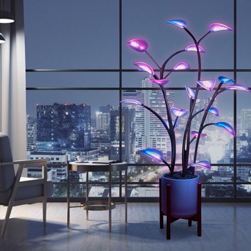 LED Indoors / Outdoors Plant Lamp | Majestic Nightime Illumination for Home Decor