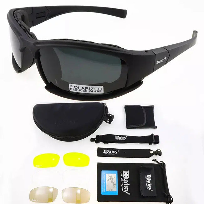 Introducing the X7 New Polarized Fishing Sunglasses, suitable for both men and women. Ideal for various outdoor activities such as fishing, camping, hiking, driving, cycling, and more