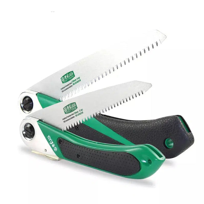 Introducing the LAOA Garden Saw Pruner Secateurs! This SK5 pruning saw is perfect for gardening, camping, and woodworking