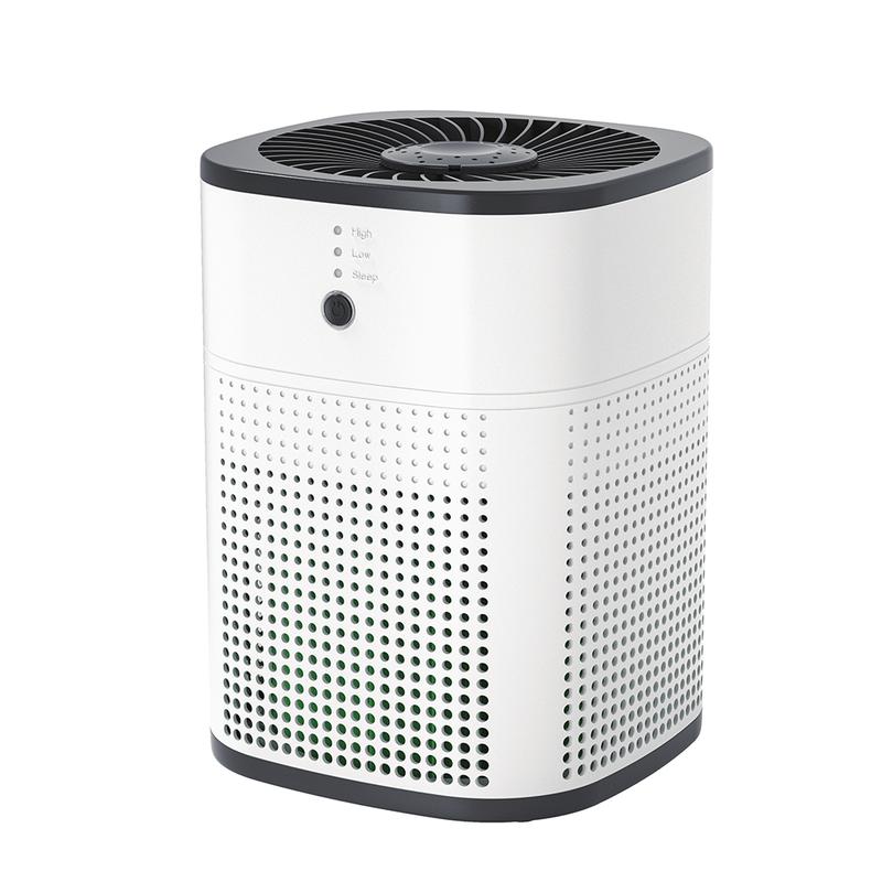 Home Air Filtration System | Compact Authentic H13 HEPA & Activated Charcoal Filters | High-Performance Air Cleansing Device | Built-in Aromatherapy Dispenser