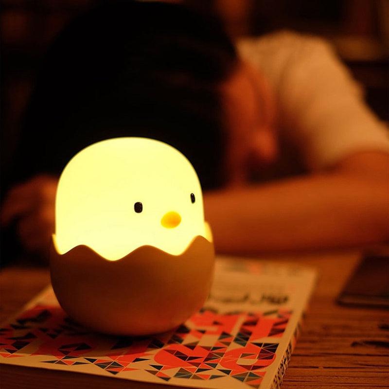 Cartoon Silicone Nightlights | LED Night Light | Rechargeable Lamp