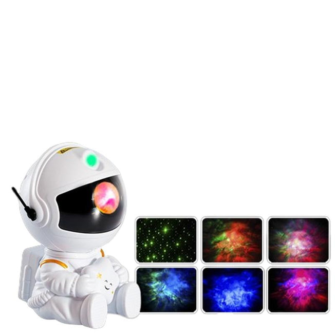 Astronaut Projector Starry Sky Galaxy Stars Projector Night Light LED Lamp | Bedroom Room Decor