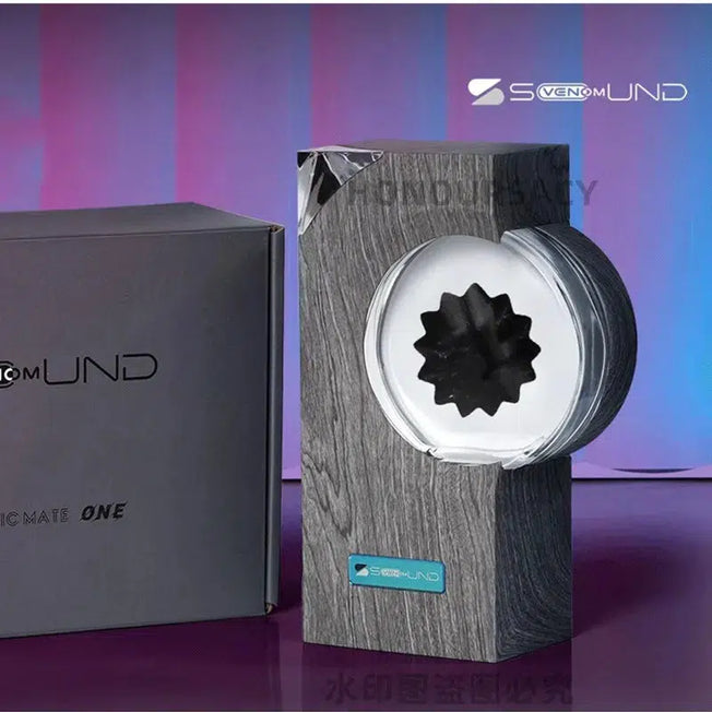 VENOM Sound Equipment: Motion Sensor Desktop Music Partner. Portable Visual Music Soundtouch Wireless Mini Magnetic Fluid Pickup.