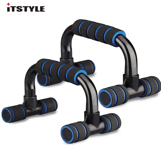 1 Pair of Push-Up Stands Grip Fitness Equipment Handles for Chest and Bodybuilding Sports Muscular Training - Push-Up Racks