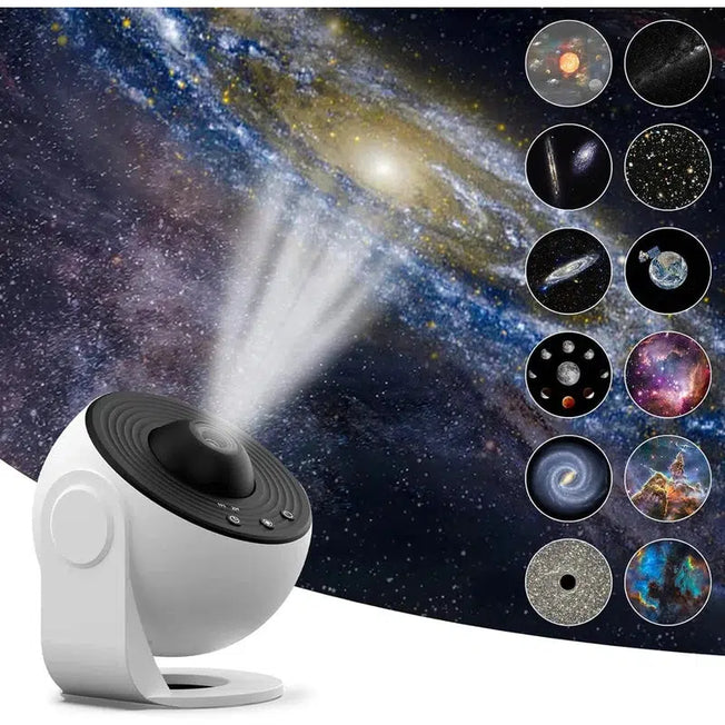 Star Projector Galaxy Light: 360° Rotate Planetarium Night Lamp for Kids Bedroom. Valentine's Day Gift, Bringing the Starry Sky Indoors.