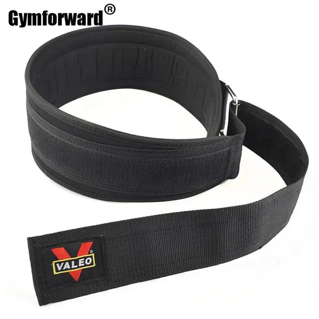 CrossFit Weightlifting Belt: Supportive Gym Belt for Squats, Dumbbells, Barbell Lifts, Bodybuilding, and Muscle Training