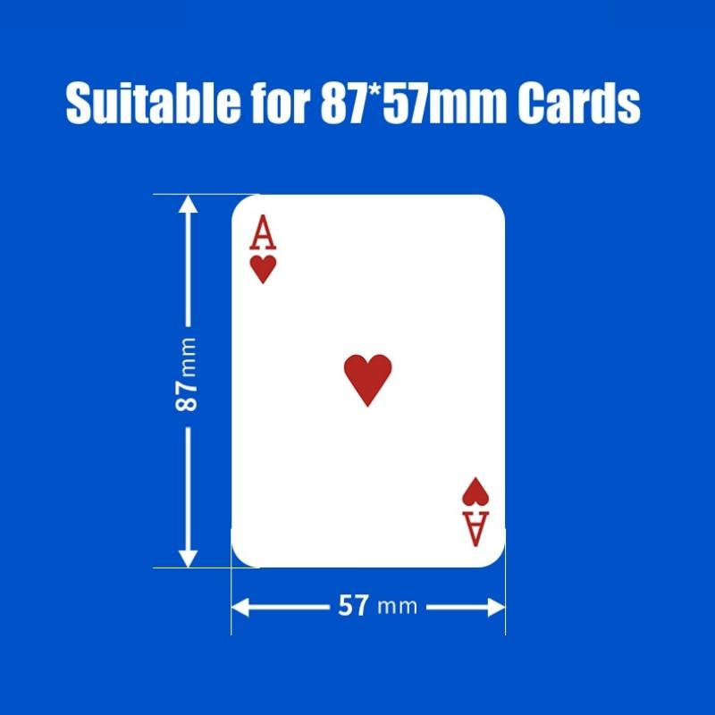 Rechargeable Automatic Card Dealer | Effortless Wireless Poker Card Distribution