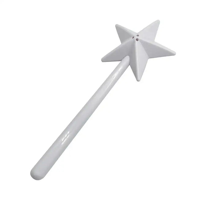 Star Magic Wand Salt and Pepper Shakers: High-Quality Long-Handled Condiment Jars for Household Utensils