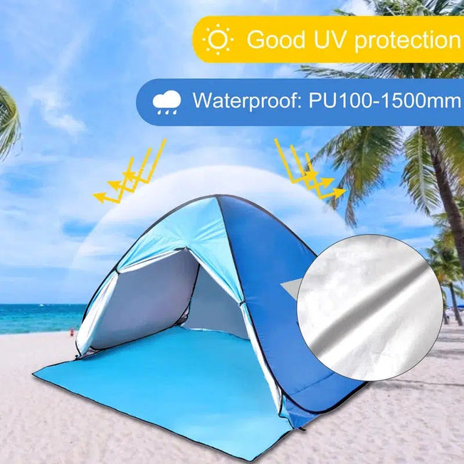 Check out this Automatic Camping Tent! Shipped from RU, it's perfect for 2 persons, instantly pops up, and offers anti-UV protection. Ideal for outdoor sunshelter needs