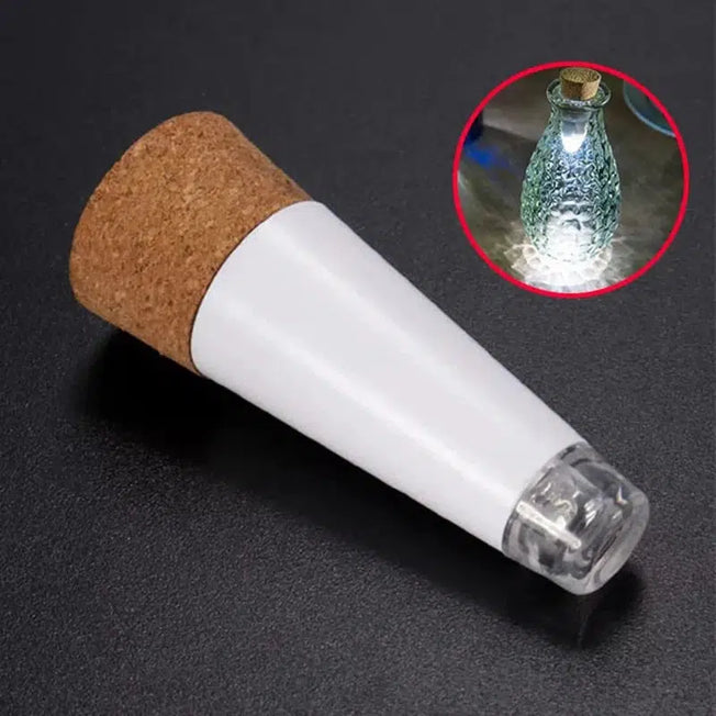 Sip & Shine: USB Rechargeable Bottle Lights - Mini Cork Shaped Craft Light - Perfect for Party Decor, Christmas, Wedding Lamps in Wine Bottles