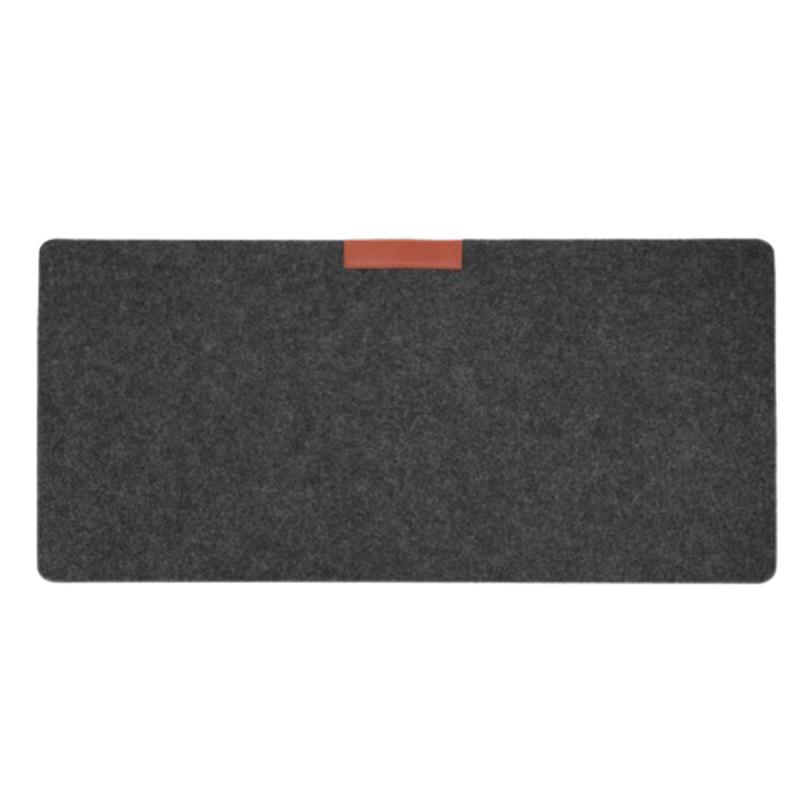 Non-Slip Wool Felt Laptop Desk Organizer | Computer Desk Cushion | Table Keyboard Mouse Pad | Office Desk Accessories