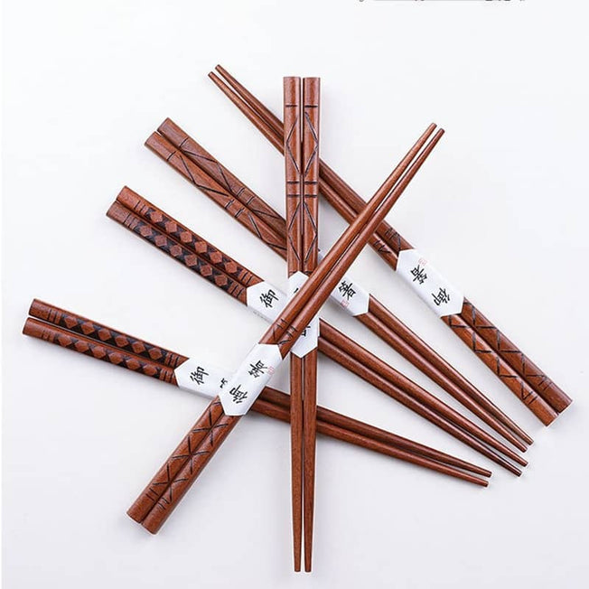 Handcrafted Wooden Chopsticks | Elevate Your Dining Experience with Eco-Friendly Tableware