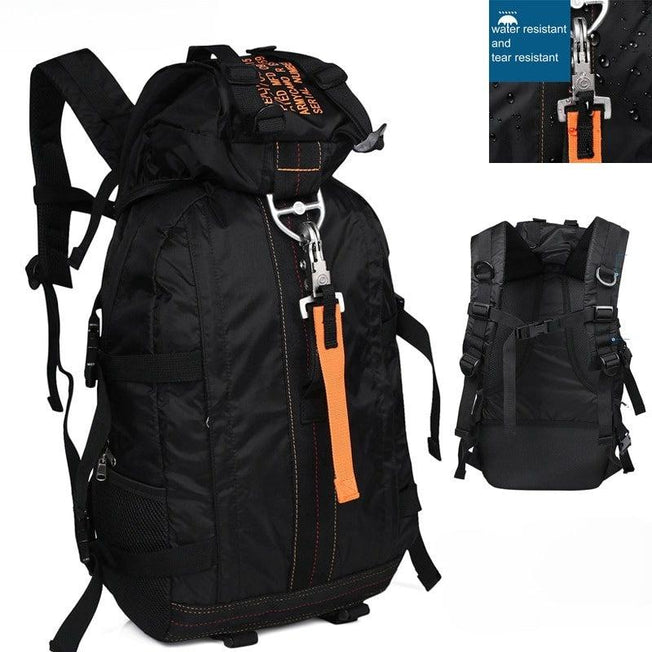 Waterproof Travel Hiking Backpack - Lightweight & Durable - Versatile Use for Trekking, Camping & Outdoor Sports