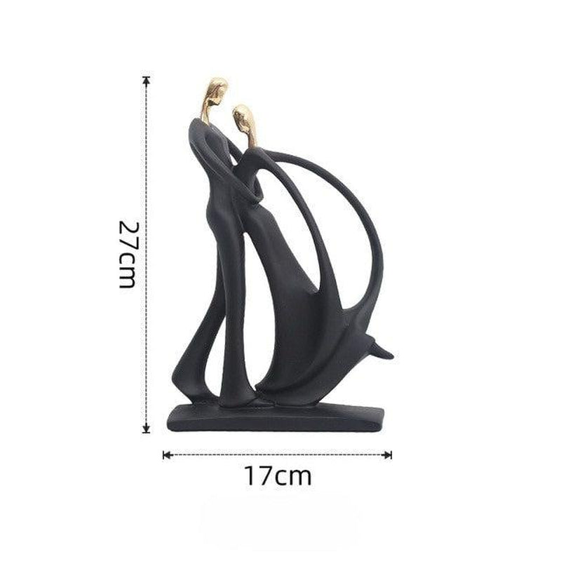 Sports Statue Abstract Figurines for Stylish Home Decor & Christmas Decoration