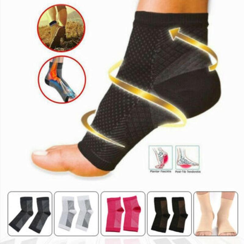Foot Angel Compression Foot Sleeve: Ultimate Support for Active Lifestyles