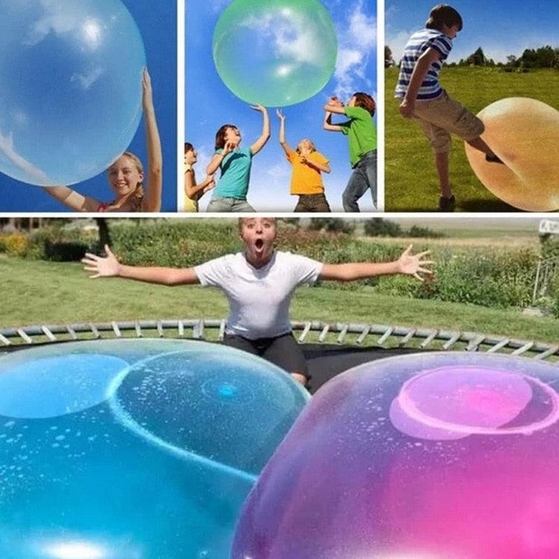 Fun & Exciting Outdoor Water Bubble Ball Toy for Kids | Perfect for Summer Parties & Birthdays