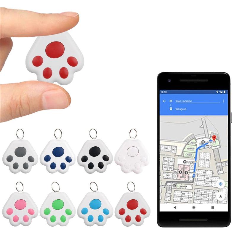 Portable Mini Pet Tracking Locator | Bluetooth 5.0 Hidden GPS Anti-Lost Device for Cats & Dogs | Mobile Key Finder Tools
