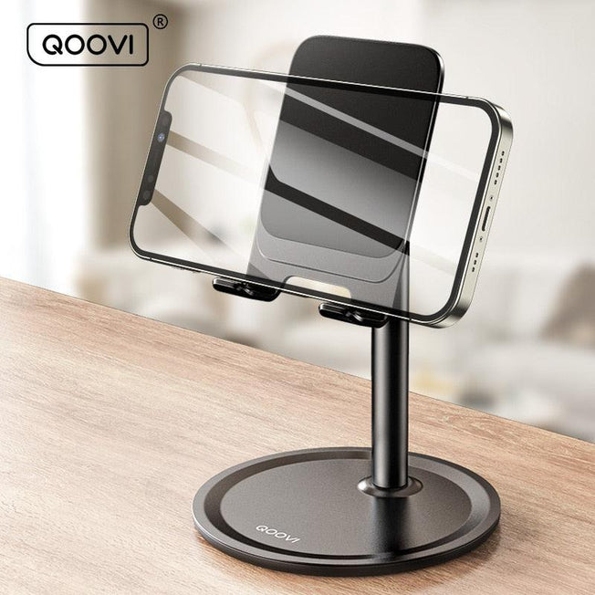 Desktop Phone Holder Stand | Universal Mount for Mobile Smartphones & Tablets | Stable & Convenient Desk Stand for iPhone 12 Pro Max/Mini & More