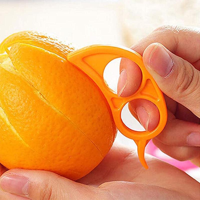 Suchme 10 pcs / Set Orange Peelers | Fruits' Peel Remover | Vegetable Slicer Fruit Tools Kitchen Accessories