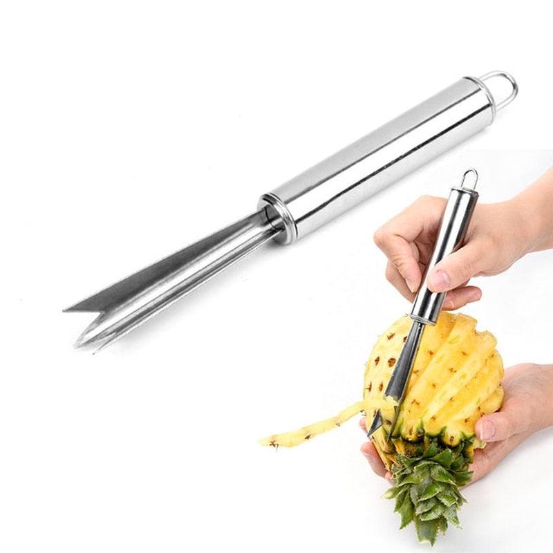Stainless Steel Pineapple Slicer Peeler Cutter | Kitchen Fruit Tools | Cooking Tools and Accessories