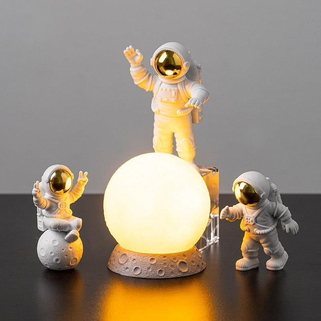 Explore the Universe | Astronauts Action Figures for Home & Office Decor | Unique Gift
