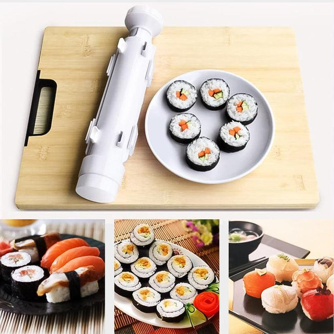 Quick Sushi Maker Roller | Rice Mold | Vegetable Meat Rolling Gadgets | DIY Sushi Device | Kitchen Ware