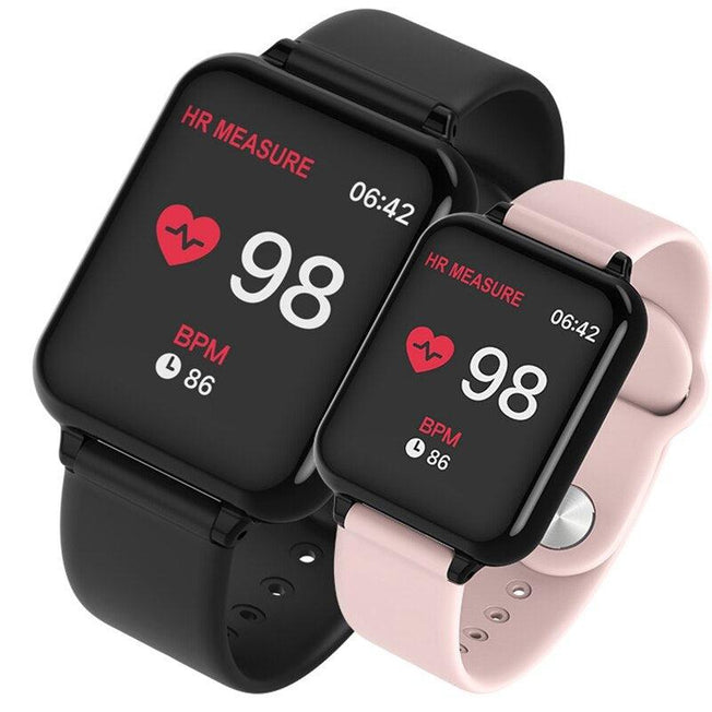 B57 Smartwatch - Waterproof Sports Phone with Heart Rate Monitor, Message Reminder, Fitness Tracker & Multi-Sport Modes