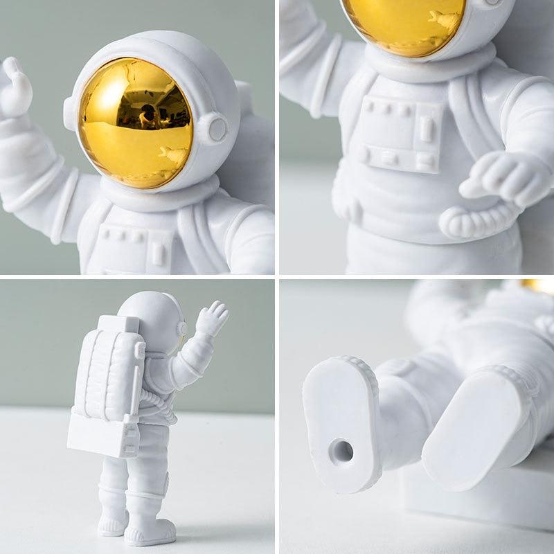 Explore the Universe | Astronauts Action Figures for Home & Office Decor | Unique Gift