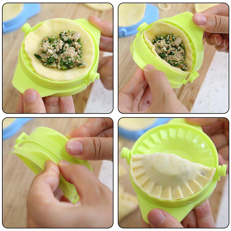 Dumpling Maker Tool | DIY Dumpling Mold Clips | Baking Molds | Pastry Kitchen Accessories