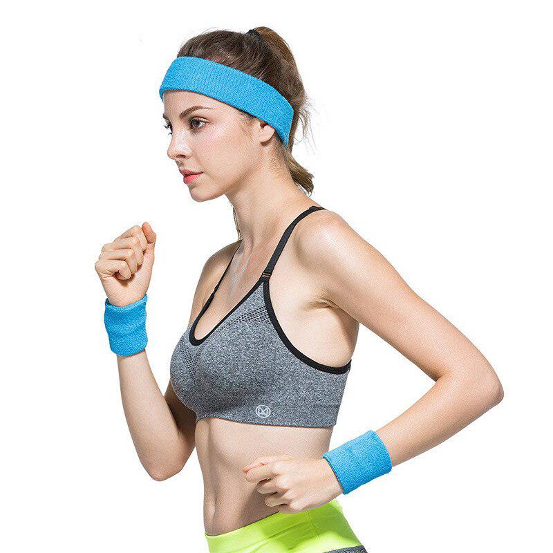 3 pcs / Set Sports Headband and Wristbands Set | Perfect for Active Individuals