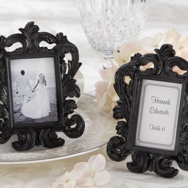 Retro Photo Frame for Wedding Party Family Home Decor | Picture Desktop Frame | Photo Frame Gift for Friend