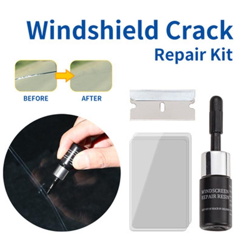 Upgraded Car Window Glass Scratch Repair Kit | Windshield DIY Tools for Car Care | Window Accessories