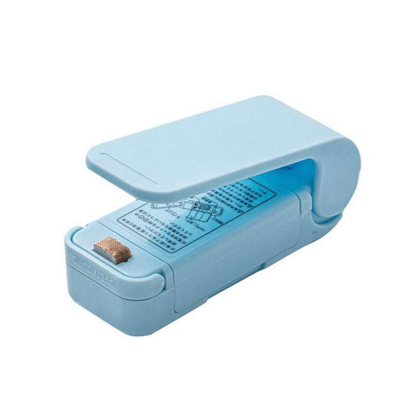 Portable Bag Heat Sealer | Mini Sealing Machine | Handy Sticker Seal for Food Snack Storage Bags | Kitchen Gadgets