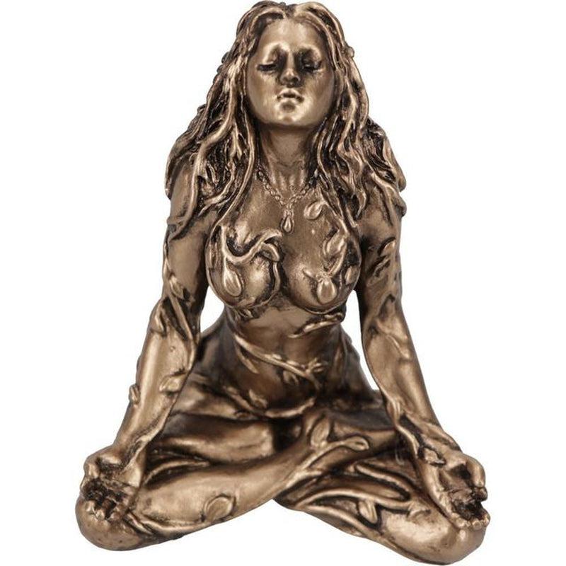 Mini Gaia Fairy Mother Earth Statue | Decorative Buddha Statue for Healing, Meditation & Home Decor
