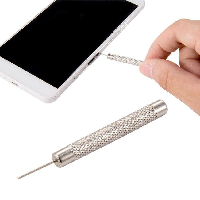 5PCS Metal Sim Card Tray Removal Tool Needle for iPhone, Mobile Phones and More