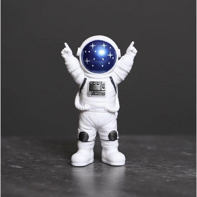 3 Resin Astronaut Figure Statues | Educational Toys Gift | Home Decoration