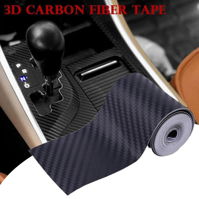 Nano Carbon Fiber Car Sticker DIY Paste Protector | Anti-Scratch Tape | Waterproof Protection Vinyl Film | Suitable for All Body Parts