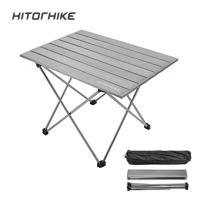 Portable Folding Camping Table | Ultra-Light Outdoor Picnic Table for Traveling, Hiking & Garden