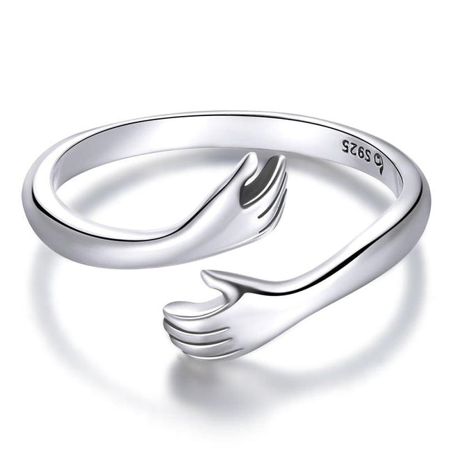 925 Sterling Silver Ring | Elegant & Simple Finger Ring for Women | Timeless Silver Jewelry