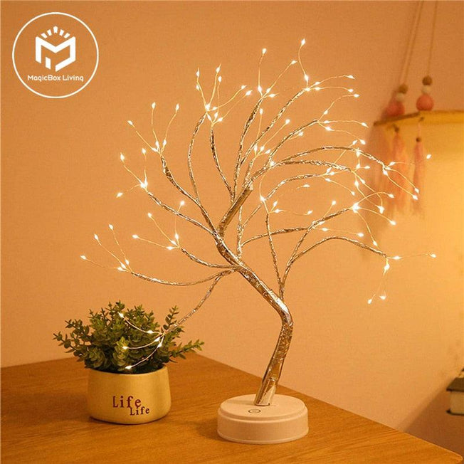 Enchanting LED Christmas Tree Night Light | Festive Atmosphere Home Decorations