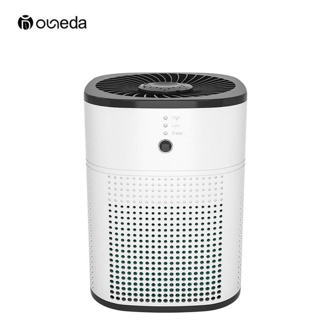 Home Air Filtration System | Compact Authentic H13 HEPA & Activated Charcoal Filters | High-Performance Air Cleansing Device | Built-in Aromatherapy Dispenser