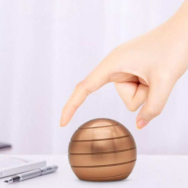 Spherical Kinetic Stress Relief Toy | Hypnosis-Inspired Decompression Kinetic Toy | Ideal Gift for Adults