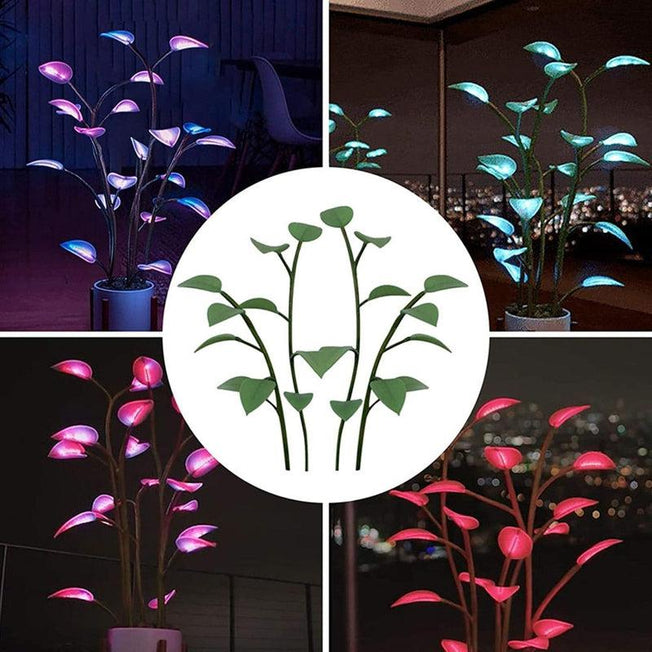 LED Indoors / Outdoors Plant Lamp | Majestic Nightime Illumination for Home Decor