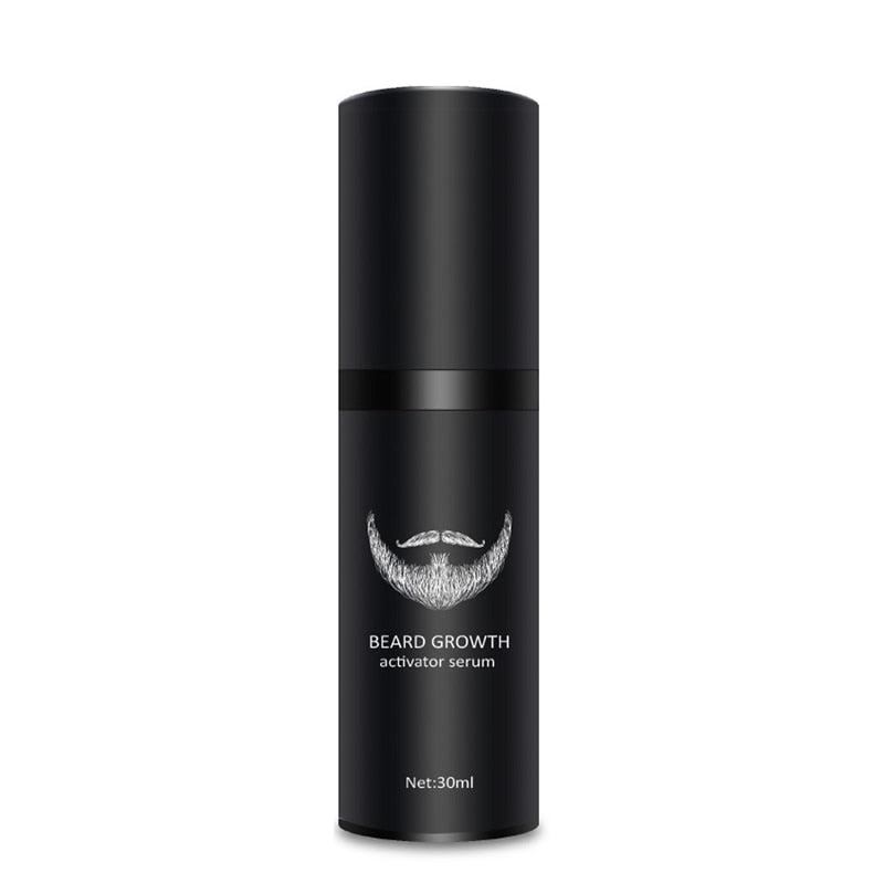Beard Growth Kit - Enhance Beard Growth with Nourishing Oil and Leave-In Conditioner