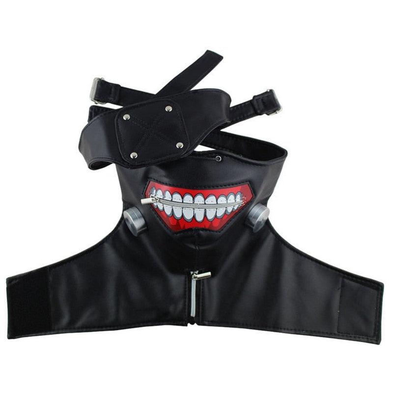 Tokyo Ghoul Kaneki Ken Cosplay Masks: Perfect for Halloween Parties and Cosplay, Fan Art Gift | Crafted from Rubber / PU, Designed for Regular Fit