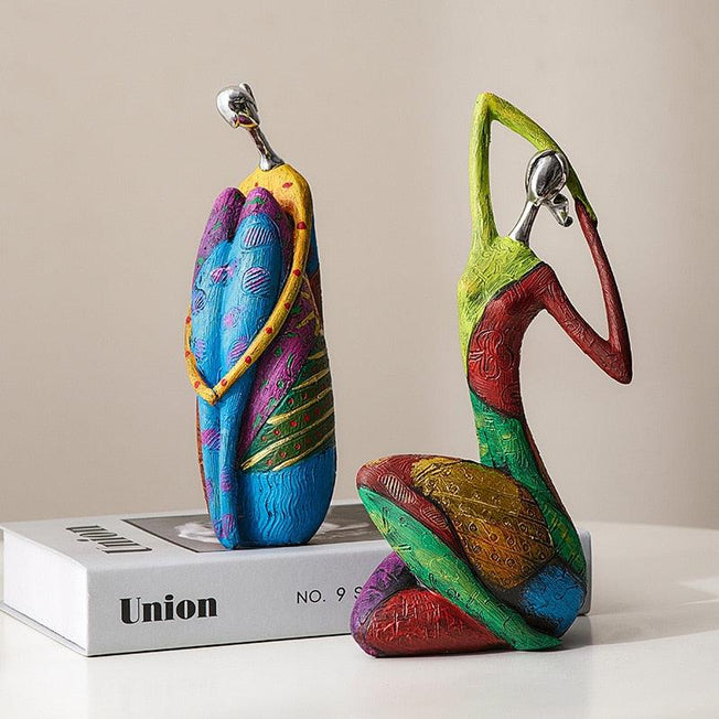 Contemporary Female Sculptures | Art for Modern Home Decor & Gifting